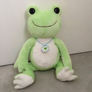 Pickles the Frog Stuffed Animal