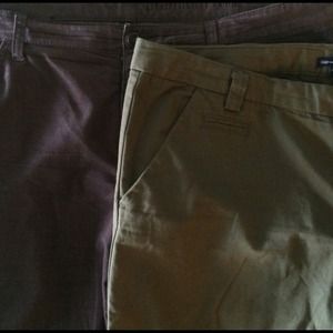 Two Pants for One! Cords & Cropped