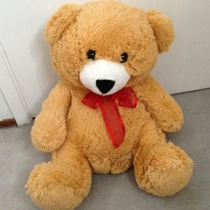 Tan Bear Stuffed Animal