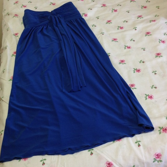 Cocktail Blue Dress - Picture 1 of 2