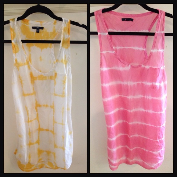 Gap Tiedye Tanks Bundle