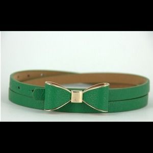 🎀Green Bow Belt (One Size Fits Most)🎀
