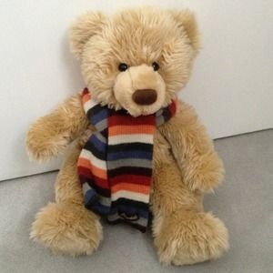 Winter Teddy Bear Stuffed Animal