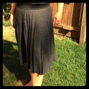 Pleated Skirt