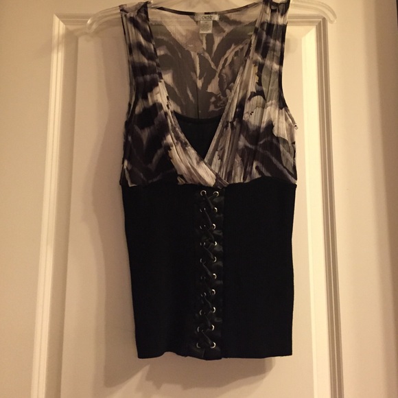 Corset top from Cache