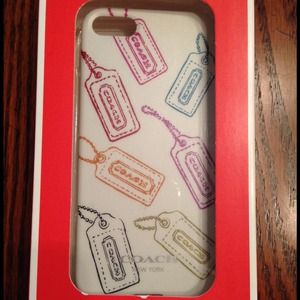 New COACH CASE for iPhone 5