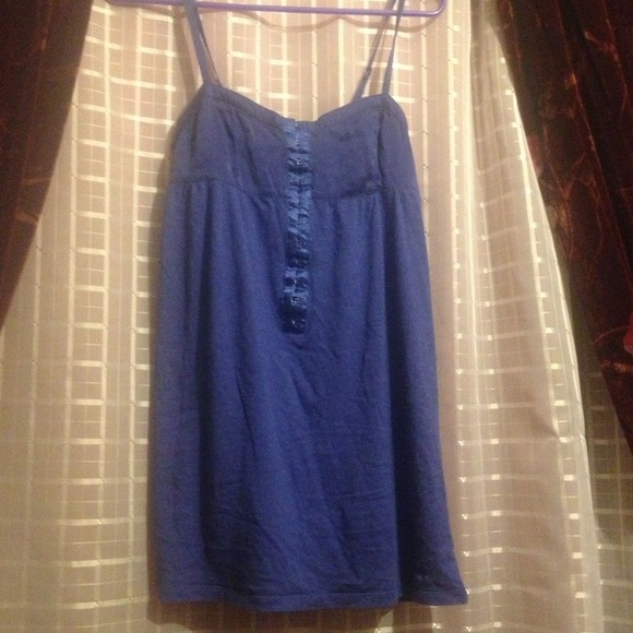 Royal Blue Hurley top - Picture 1 of 3