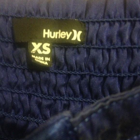 Royal Blue Hurley top - Picture 2 of 3