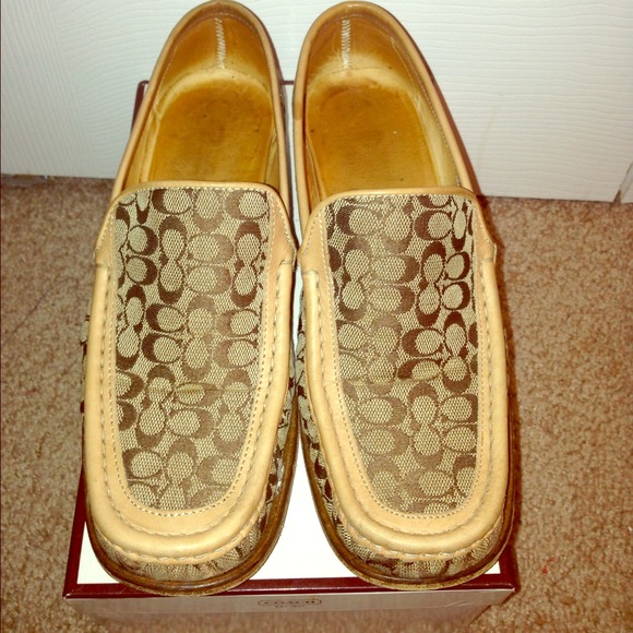 Authentic Coach Loafers - Picture 1 of 2