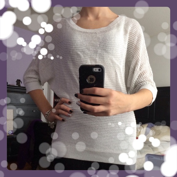 EXPRESS sparkly sweater