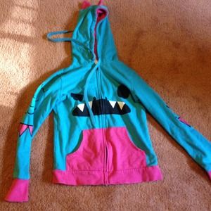 Dinosaur hoodie