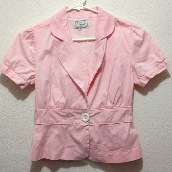 Medium Light Pink Blazer