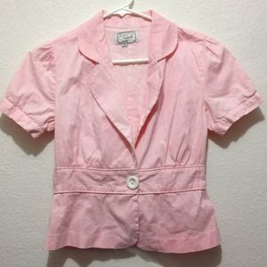 Medium Light Pink Blazer