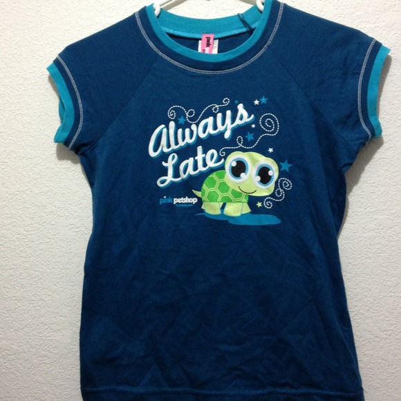 T-Shirt Always Late