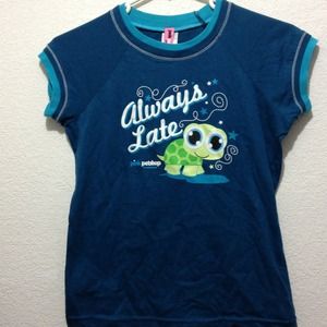 T-Shirt Always Late