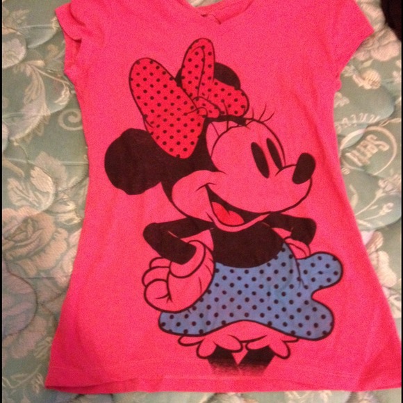 Disney Minnie Mouse pink t-shirt