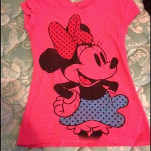 Disney Minnie Mouse pink t-shirt