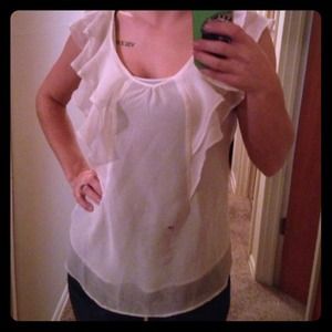 Flowy shirt & green dress bundle