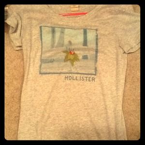 Hollister t shirt! 🌺 Trade or buy