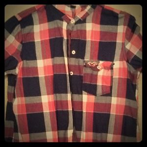 Hollister plaid long sleeve! Trade or buy