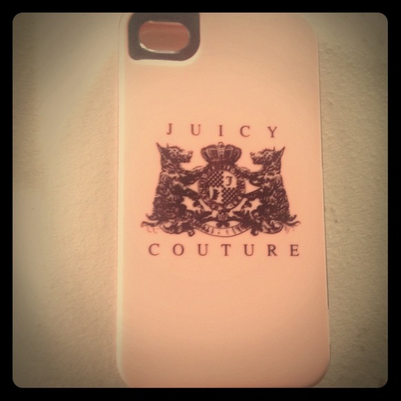 Juicy couture iphone4s case