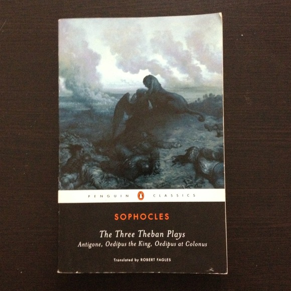 Sophocles The Three Theban Plays