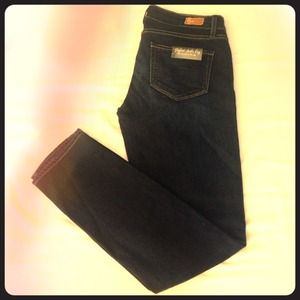 NWT! Paige denim Skyline Ankle Peg in Scene