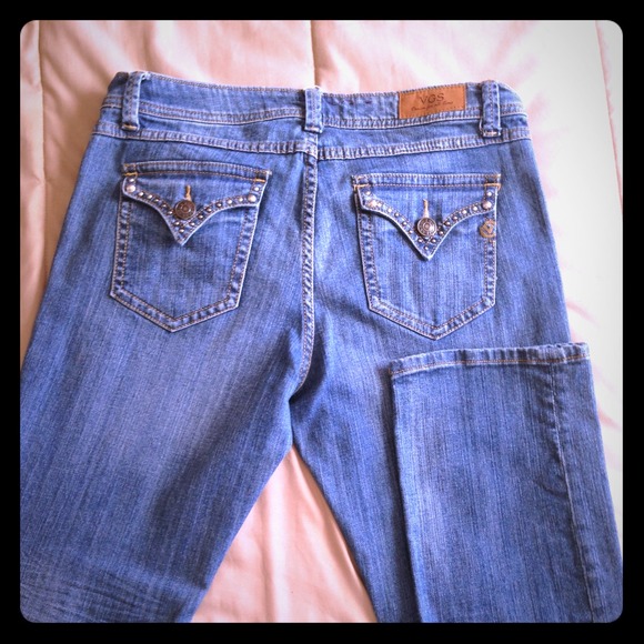 vgs jeans size 12