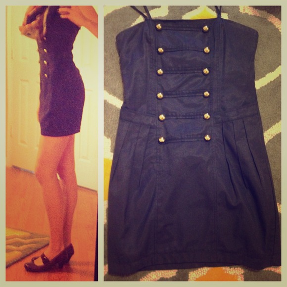 Forever 21 Detailed Dress