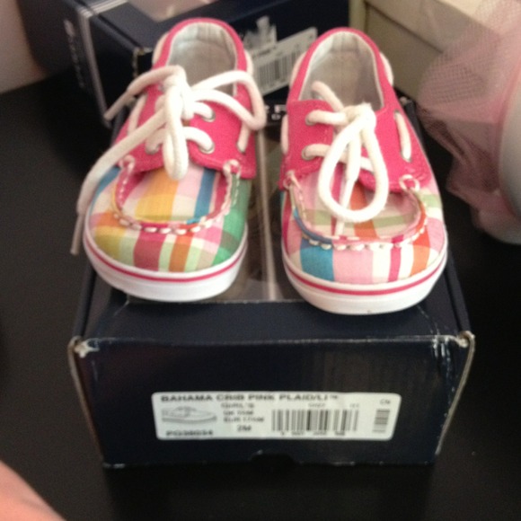 🚫sold🚫Sperry top Sider for baby's