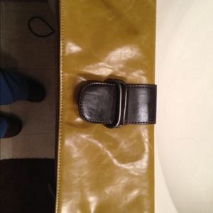 ShiraLeah clutch. Like new!