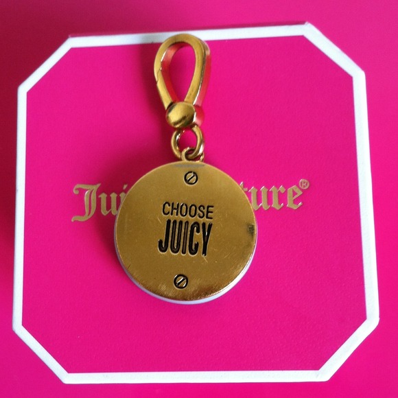 Juicy Crest Emblem Charm - Picture 2 of 2