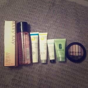 Beauty set never used full size and samples