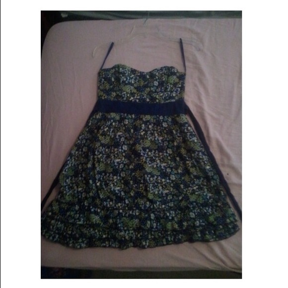Sweetheart spring/summer dress