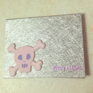 Used once URBAN DECAY palette