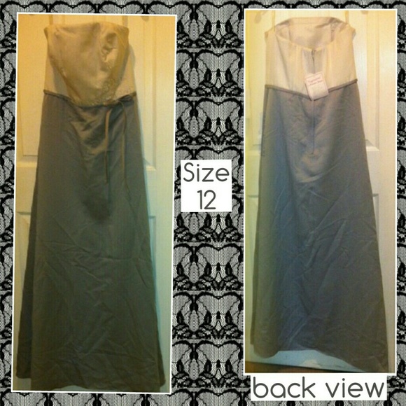 NEW - Forever Yours Platinun/Silver 2-Tone Formal