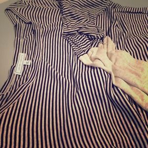Nautical stripe tunic