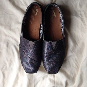 🎉HOST PICK🎉 Likr New Multi-colored sparkle TOMS