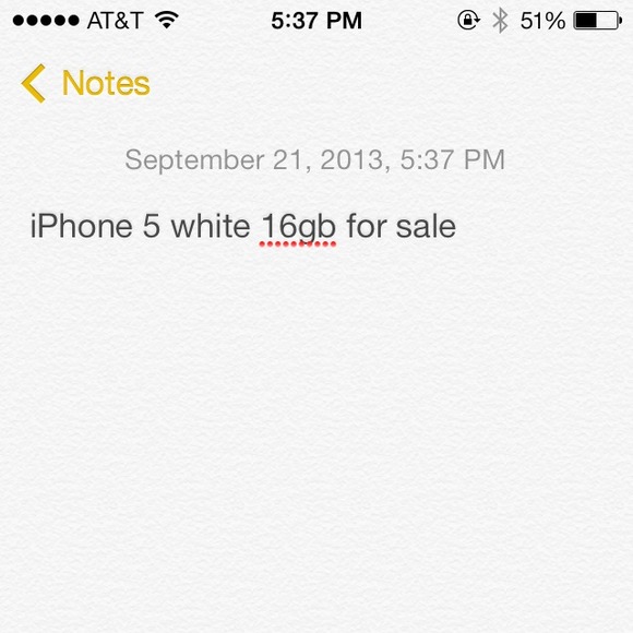 iPhone 5