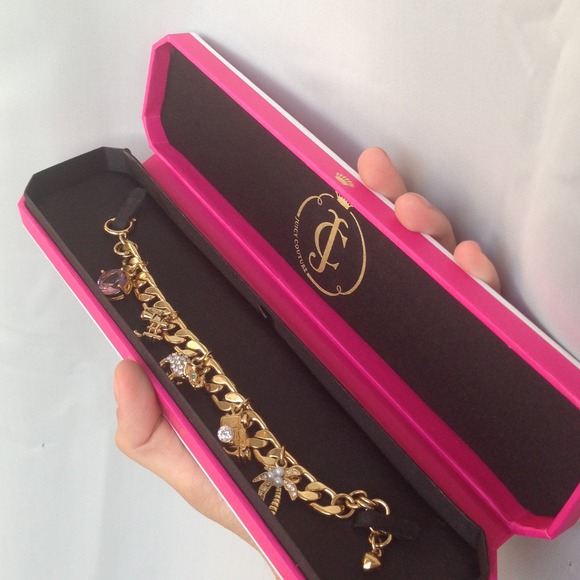 Juicy Couture Safari Charm Bracelet - Picture 1 of 4