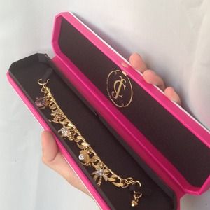 Juicy Couture Safari Charm Bracelet