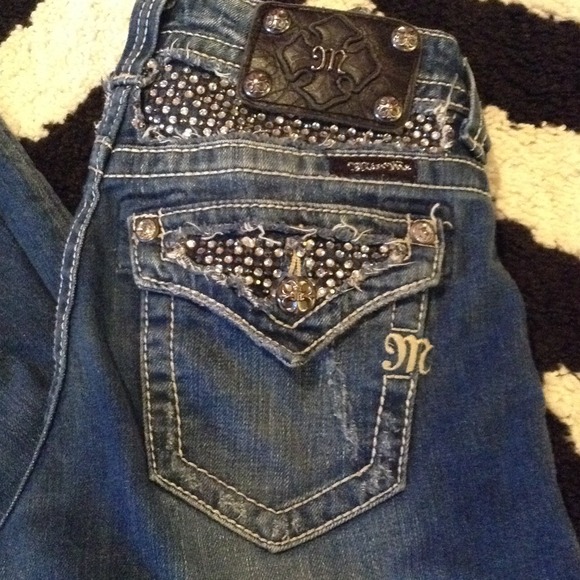 Miss Me Denim Bootcut Jeans