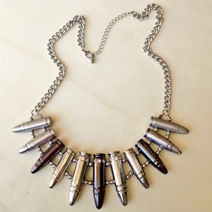 Deadly Force Necklace.