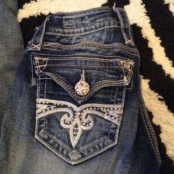 Rock Revival Bootcut Denim Jeans