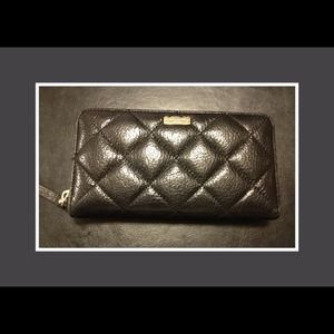 Kate Spade quilted wallet.