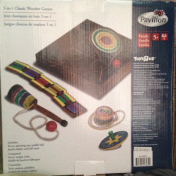 5-in-1 family games - Picture 2 of 3
