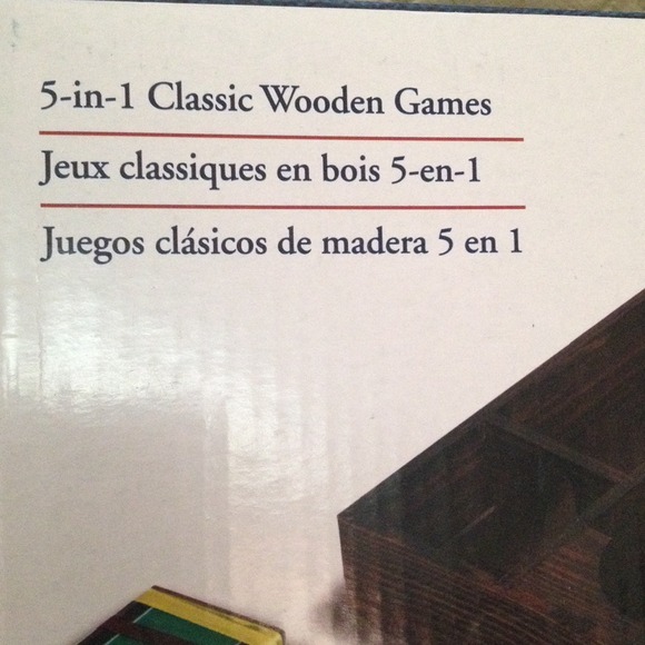 5-in-1 family games - Picture 3 of 3