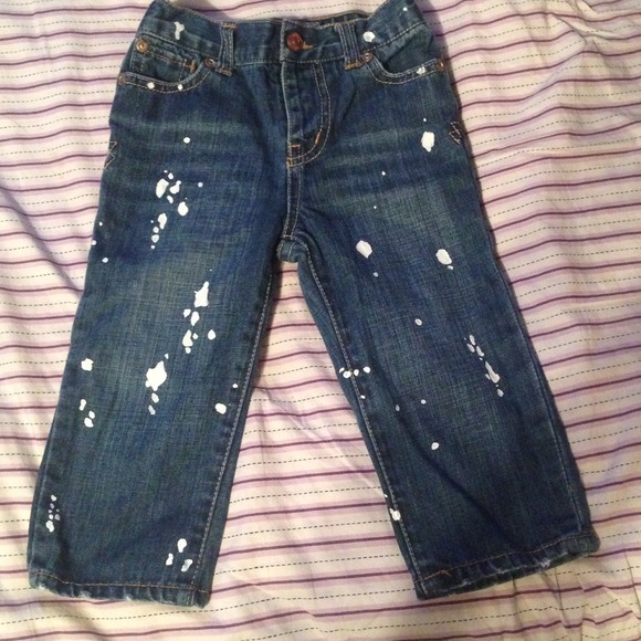❌SOLD❌77Kids Toddler Jeans 12-18Months