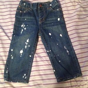 ❌SOLD❌77Kids Toddler Jeans 12-18Months