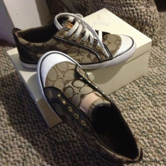 Coach shoes